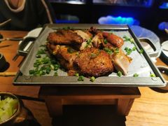 绿茶葱香烤鸡-绿茶餐厅(乐峰广场店)