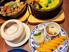 青咖喱海鲜-星叶·东南亚料理(宁波万象汇店)