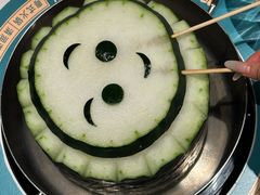 -翟辉冬瓜盅火锅(南村万博店)