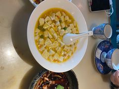 蟹粉豆腐-探花·意境江南菜·唐伯虎文化体验店·松鼠桂鱼(观前店)