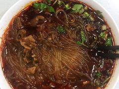 牛肉笋子粉-崇州余荞面(落虹桥店)