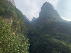 -鄣山大峡谷