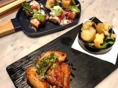 香烤鸡翅-比萨玛尚诺(港汇恒隆广场店)