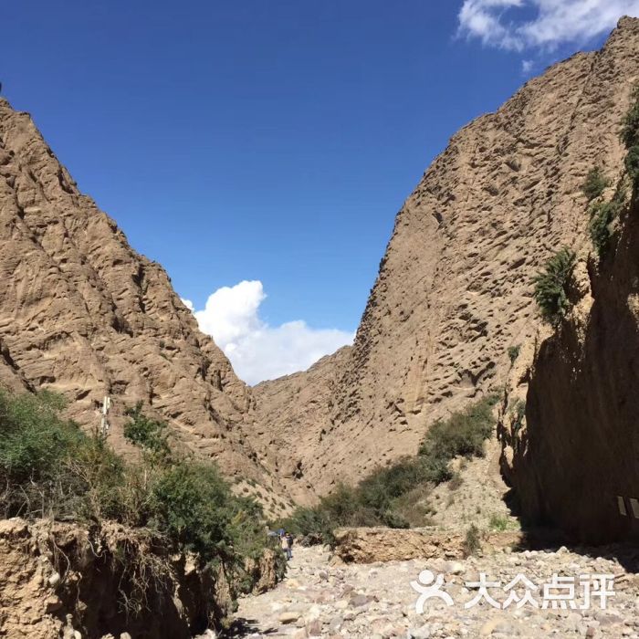 阿图什大峡谷图片 - 第1张