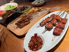 东北大油边-森龍邑·烧烤·海鲜·炒菜(闽江路店)