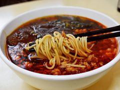 辣肉面-小桃园餐厅