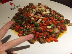 青红椒辣子鸡-锅儿匠辣子鸡(春熙路店)
