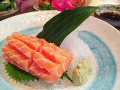 三文鱼刺身-天手古舞居酒屋(889广场店)