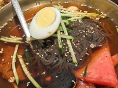 现压冷面-大同江朝鲜菜•长春地标美食(绿园吾悦广场店)