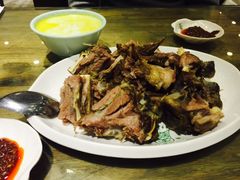 黄焖手抓羊肉-清真益鑫羊肉手抓馆(南大街店)