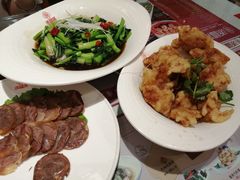 锅包肉-添福来墨鱼饺子 · 海鲜东北菜(大连星海·黄浦路店)