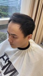 -发饰美男士增发补发假发定制店