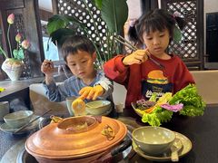 -菌自由丨野生菌火锅特色庭院餐厅(丽江古城店)