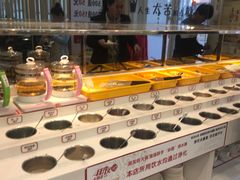 自助调料区-朋友的火锅店(辽大店)