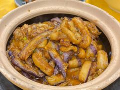 传统茄子煲-粤·向群饭店(泮塘路店)