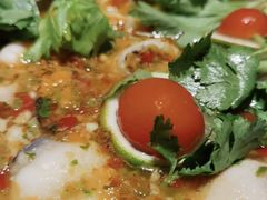 酸辣平锅鲈鱼-东排食堂长沙小吃大排档(五一广场店)