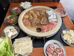 -老姐石板烧烤+铜炭火锅(总店)
