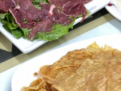 炸豆皮-吉友粥底火锅(方斜路店)