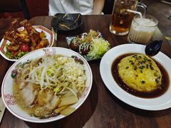 海贼王炸鸡-拉面莊夢語＆中华料理八椿