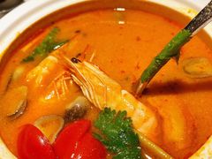 冬阴功汤-瓦城泰国料理(芮欧百货店)