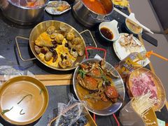 -蓝珊甄选海鲜自助·火锅大排档(近阿那亚店)