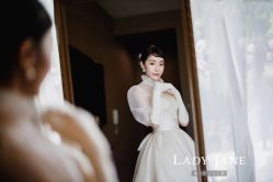 点击看大图 -Lady Jane高端婚纱礼服馆