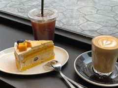 -black rainbow coffee
