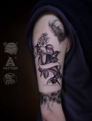 -雕哥的纹身店A3 TATTOO&纹身培训