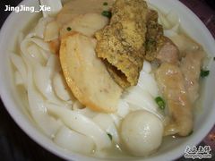 五彩鱼蛋粉-明兴正宗潮州五彩鱼蛋粉面(中山六路店)