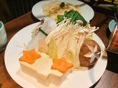蔬菜拼盘-山葵家·创意料理(EFC欧美广场店)