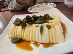 皮蛋豆腐-玫瑰红烤羊排(北新桥三条店)