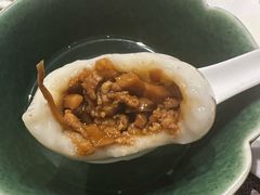 笋干肉汤圆-太湖饭店·寄畅轩中餐厅