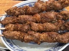 老北京羊肉串-门框胡同百年卤煮(新街口店)