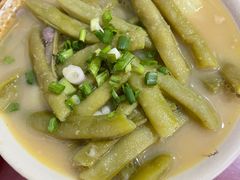 豆汤粑粑菜-百年粉蒸牛肉
