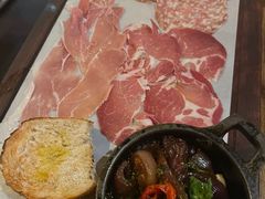 意大利火腿拼盘-PIZZA BIANCA(民园店)