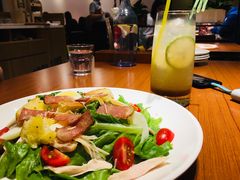 熏鸡肉凯撒沙拉-米斯特比萨(罗斯福店)