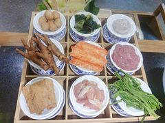 九宫格菜品-井格重庆火锅(西直门凯德Mall店)