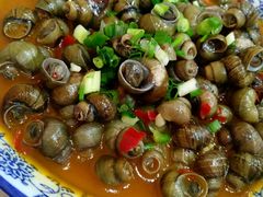 油爆螺蛳-邱记私房菜·十八年本地菜