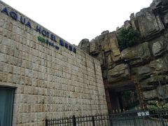 -深圳东部华侨城瀑布酒店