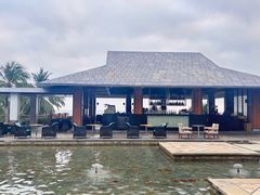 -日落吧·海景咖啡厅·餐酒吧·鸡尾酒·下午茶·乐队表演·浪漫夕阳·三亚文华东方酒店