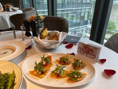 墨西哥玉米脆片番茄莎莎-燃扒房Steakhouse(皇庭店)