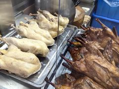 盐水鸭切好-徐家鸭子·非遗烤鸭(老门东店)