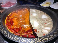 -锅说大脸毛肚重庆老火锅(佐阾店)