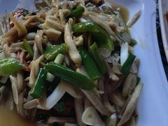 炒鸡枞菌-龙姐私房菜(和顺古镇店)