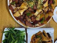 -西北兄弟大盘鸡卷子鸡