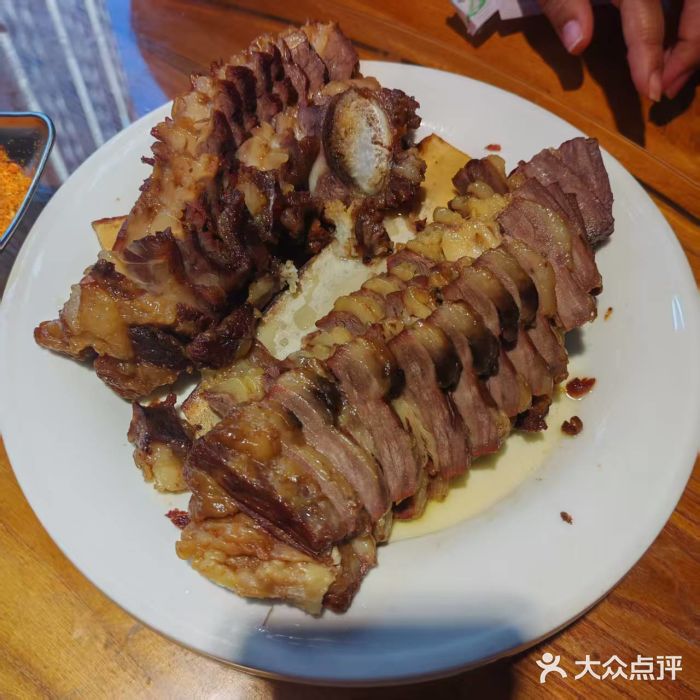 蒙艾里民族传统菜蒙餐图片