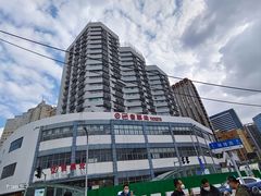 -上海站南广场-停车场