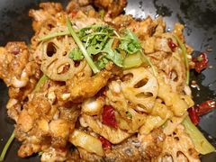 干锅牛蛙-红辣椒·川菜·火锅(张杨路店)