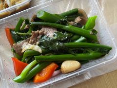 芥兰炒牛肉-渔民新村(番禺总店)