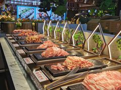 -九寸花汀海鲜烤肉自助(中东迪克店)